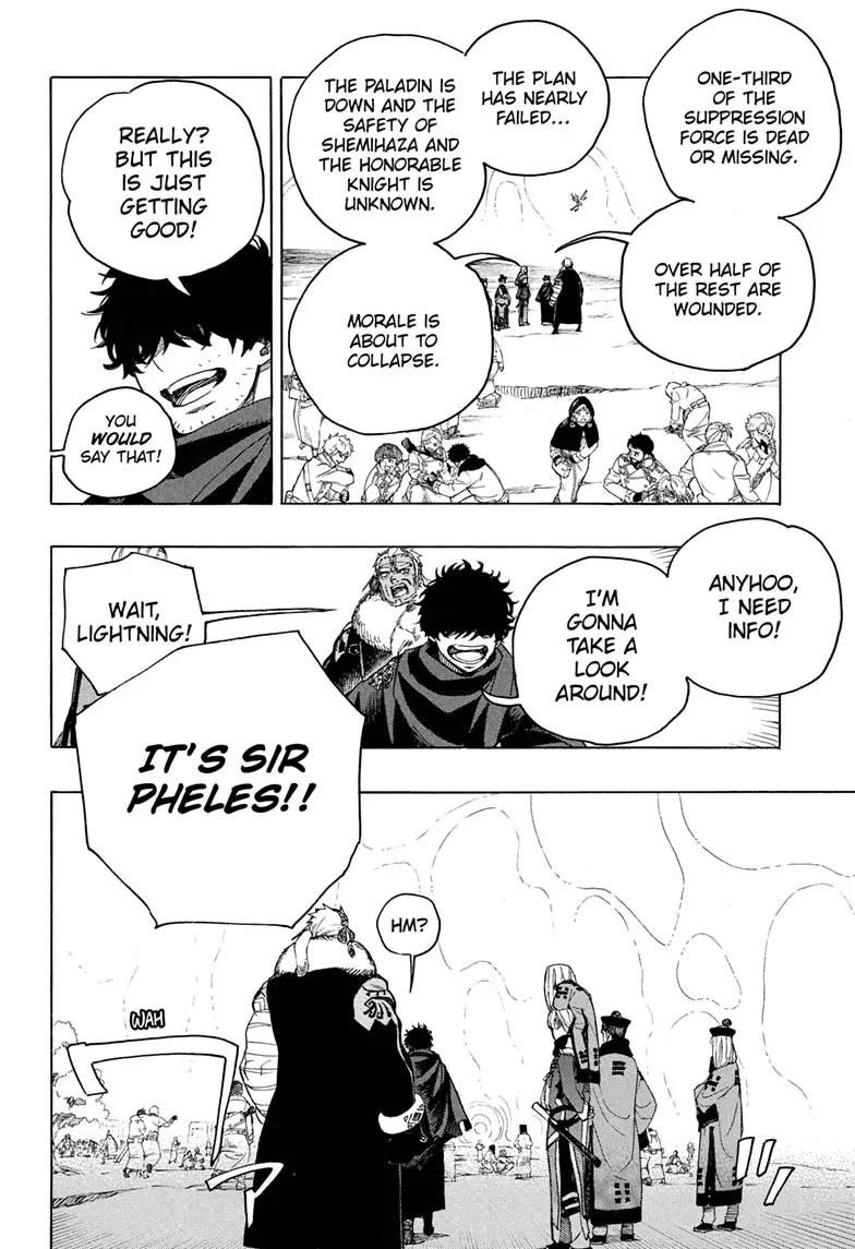 Ao no Exorcist Chapter 141 - Page 14