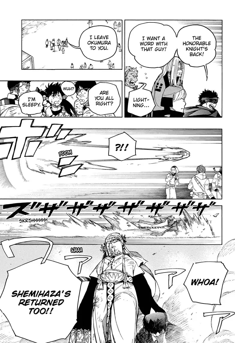Ao no Exorcist Chapter 141 - Page 15