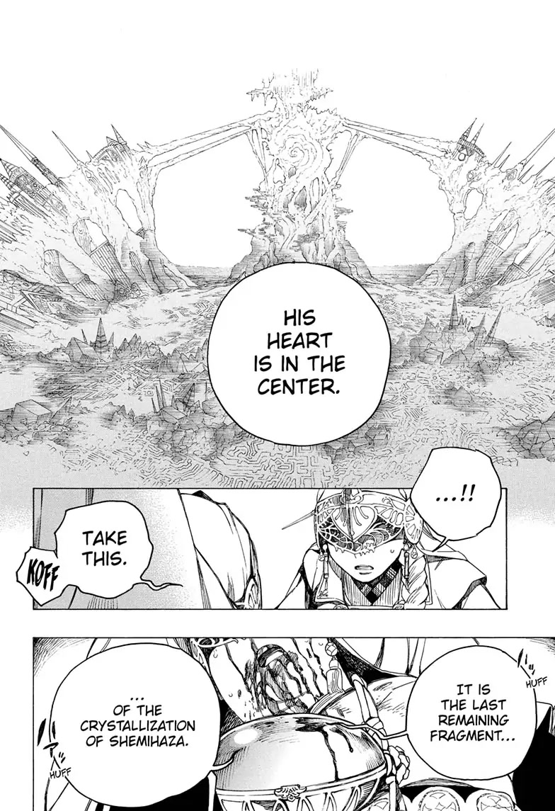 Ao no Exorcist Chapter 141 - Page 18