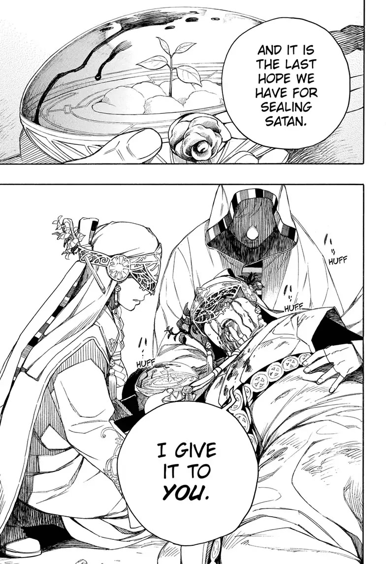 Ao no Exorcist Chapter 141 - Page 19