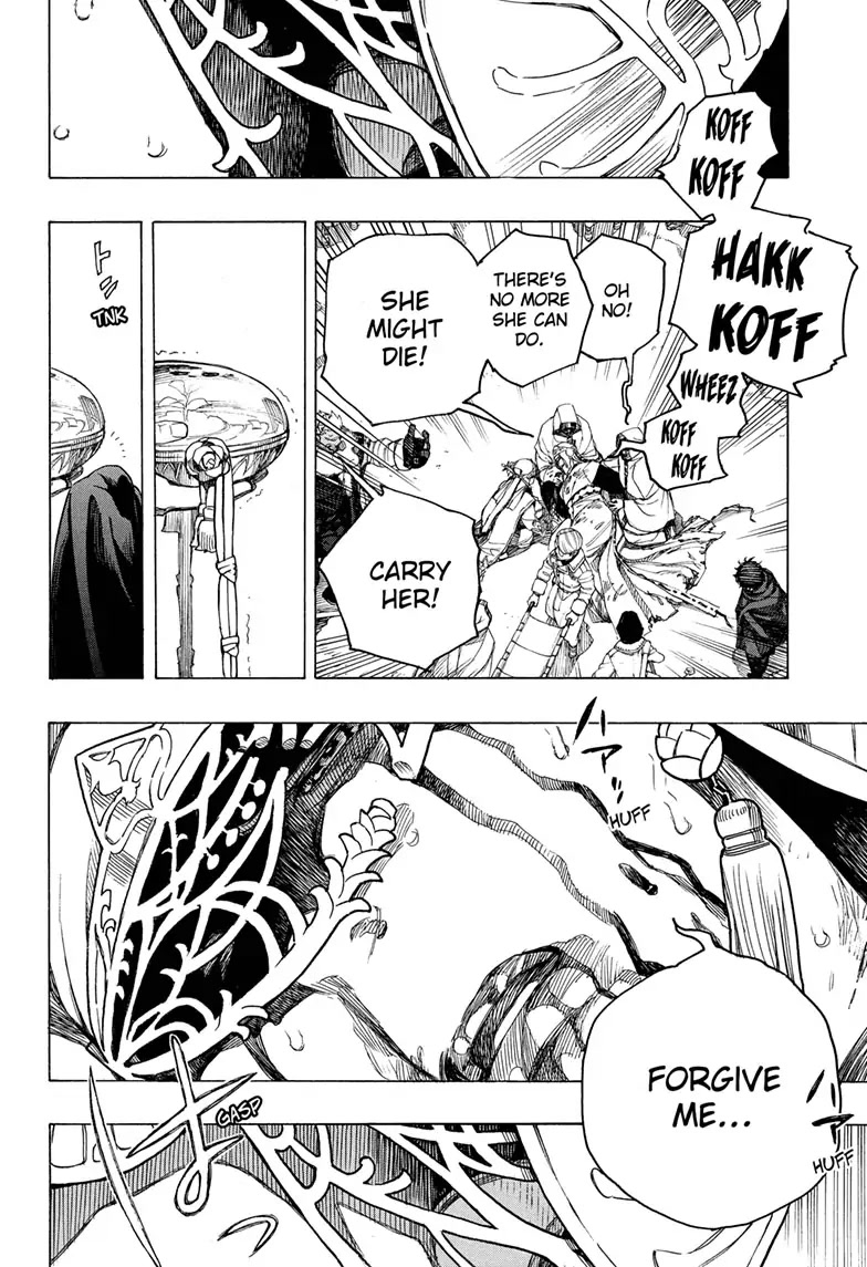 Ao no Exorcist Chapter 141 - Page 20