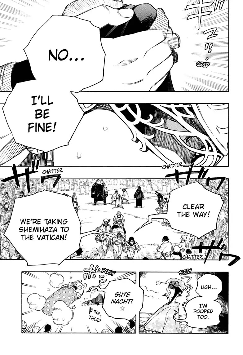 Ao no Exorcist Chapter 141 - Page 21