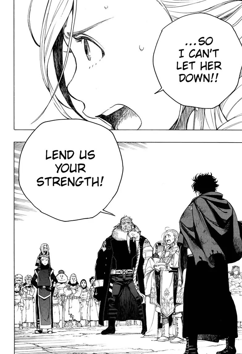 Ao no Exorcist Chapter 141 - Page 26