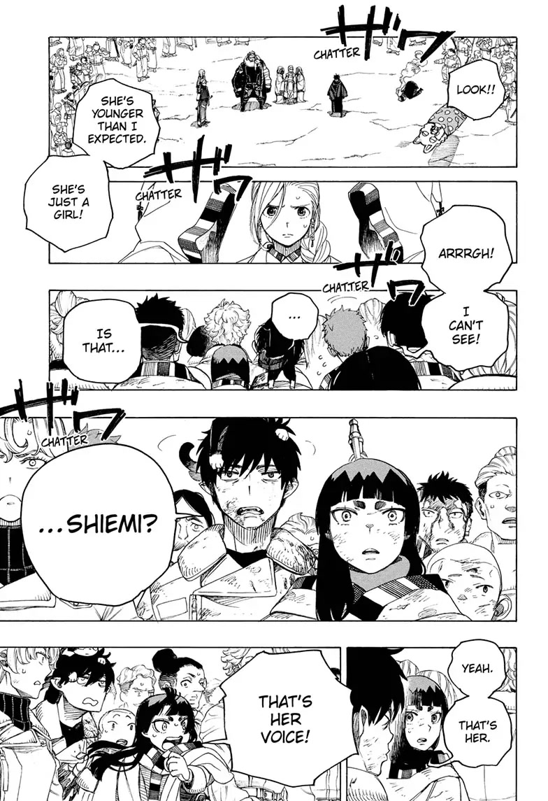 Ao no Exorcist Chapter 141 - Page 27