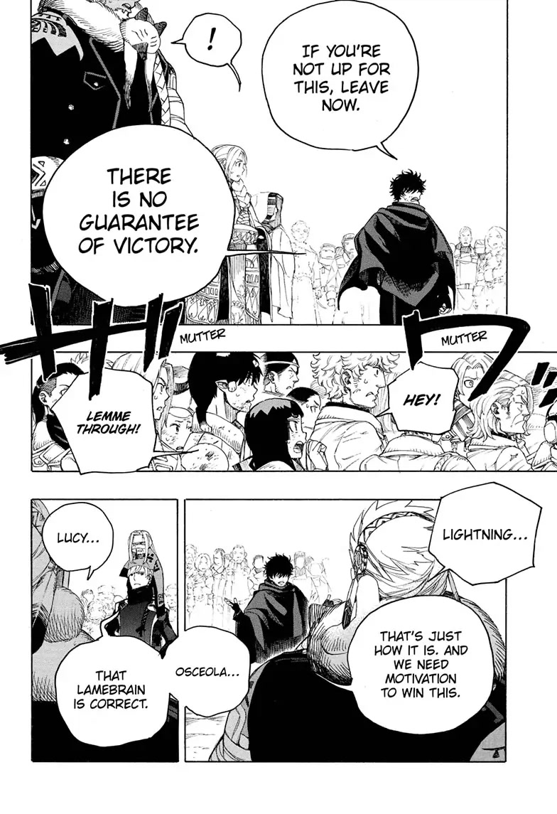 Ao no Exorcist Chapter 141 - Page 28