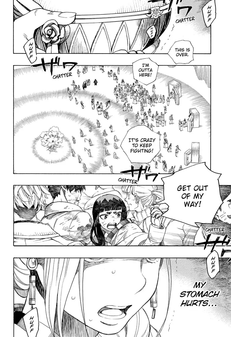 Ao no Exorcist Chapter 141 - Page 30