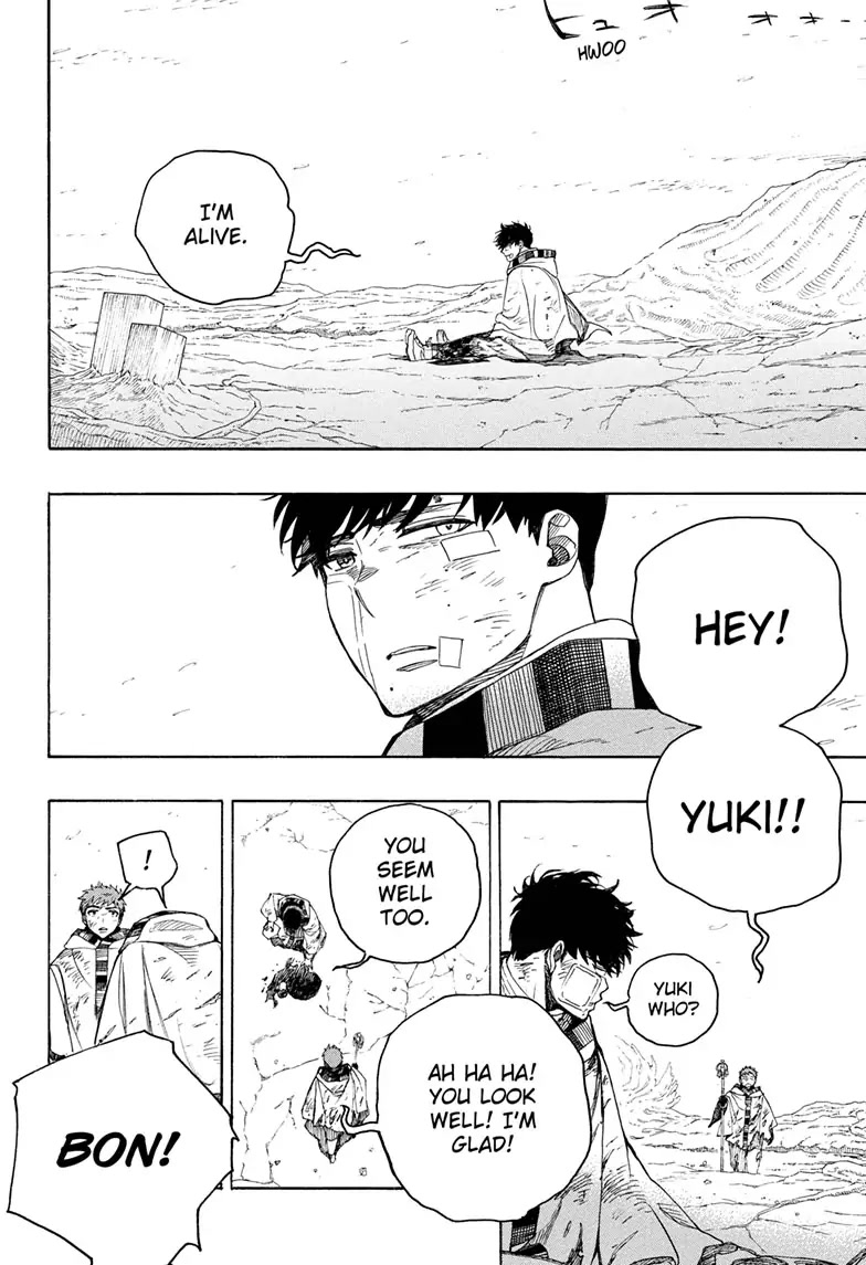 Ao no Exorcist Chapter 141 - Page 4