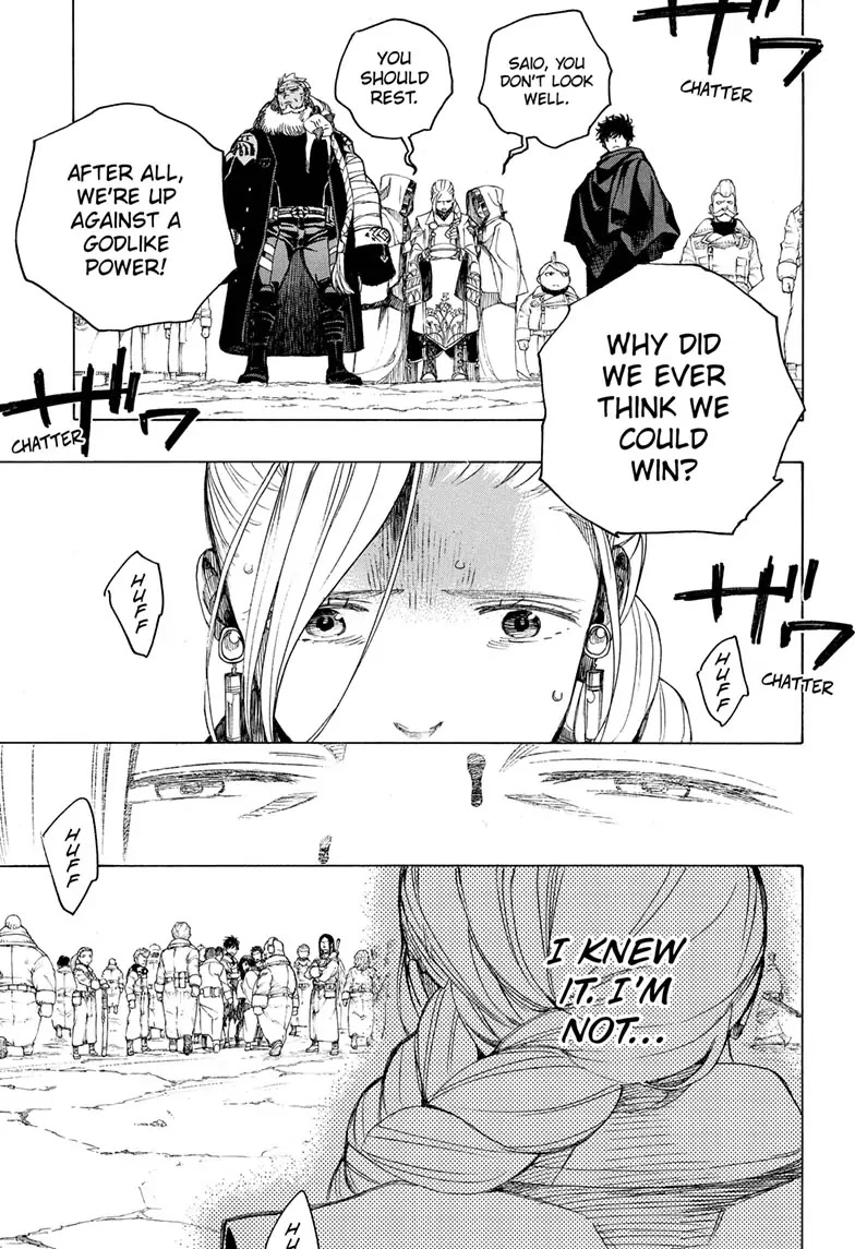 Ao no Exorcist Chapter 141 - Page 31
