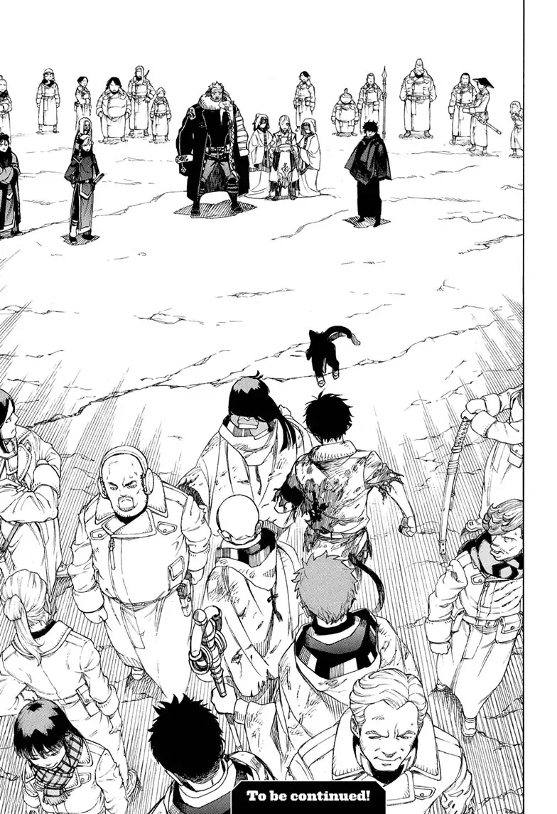 Ao no Exorcist Chapter 141 - Page 33