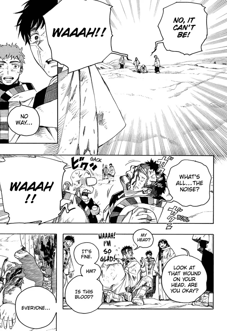 Ao no Exorcist Chapter 141 - Page 5