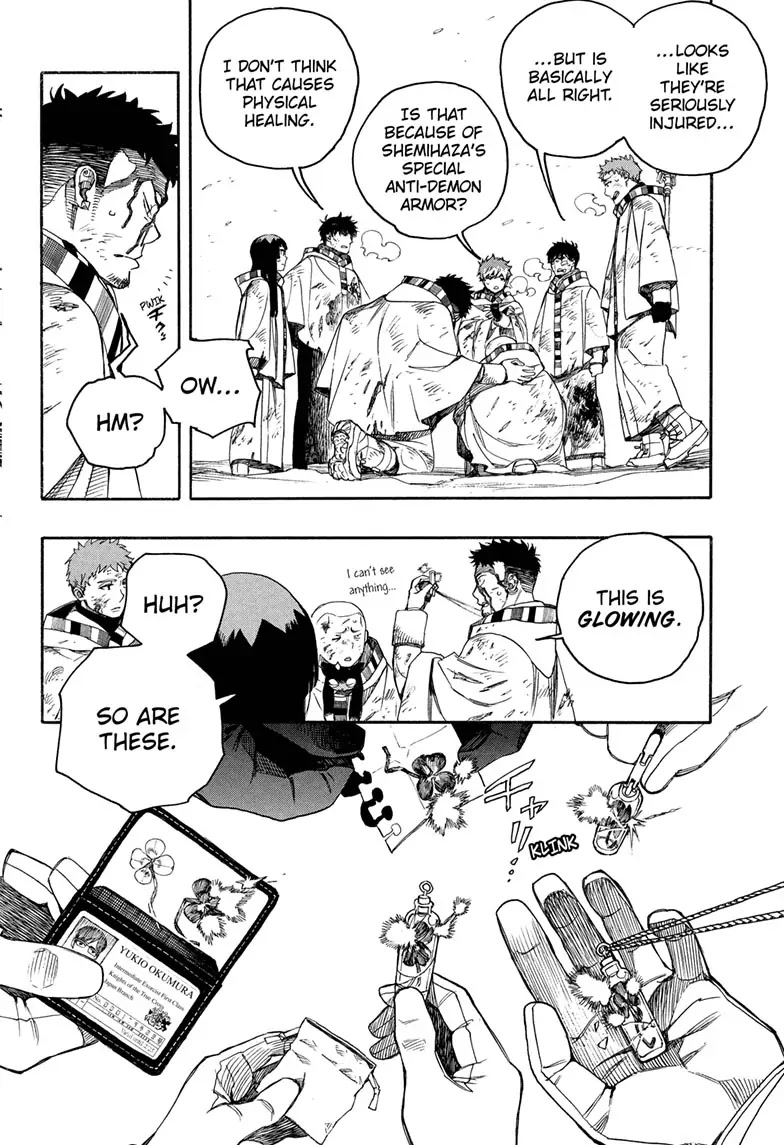 Ao no Exorcist Chapter 141 - Page 6
