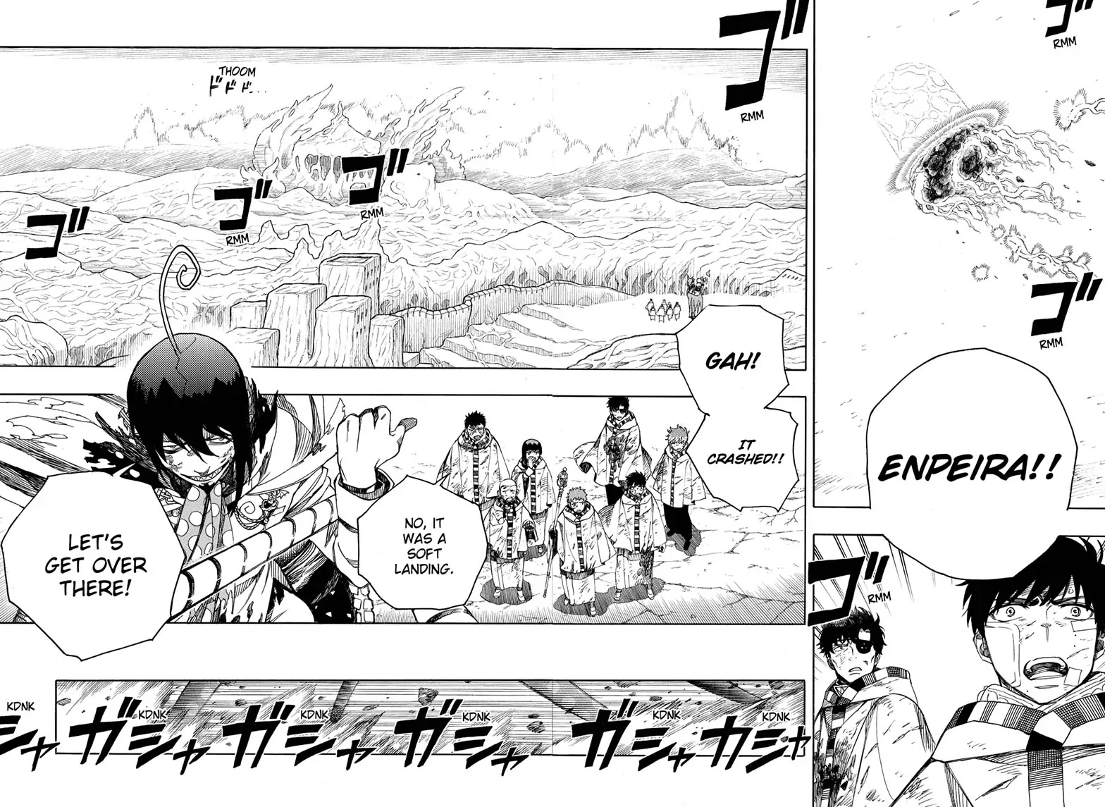 Ao no Exorcist Chapter 141 - Page 10