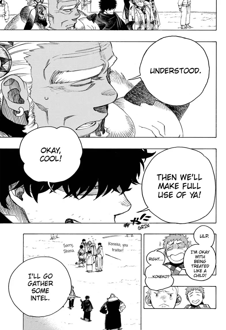 Ao no Exorcist Chapter 143 - Page 11