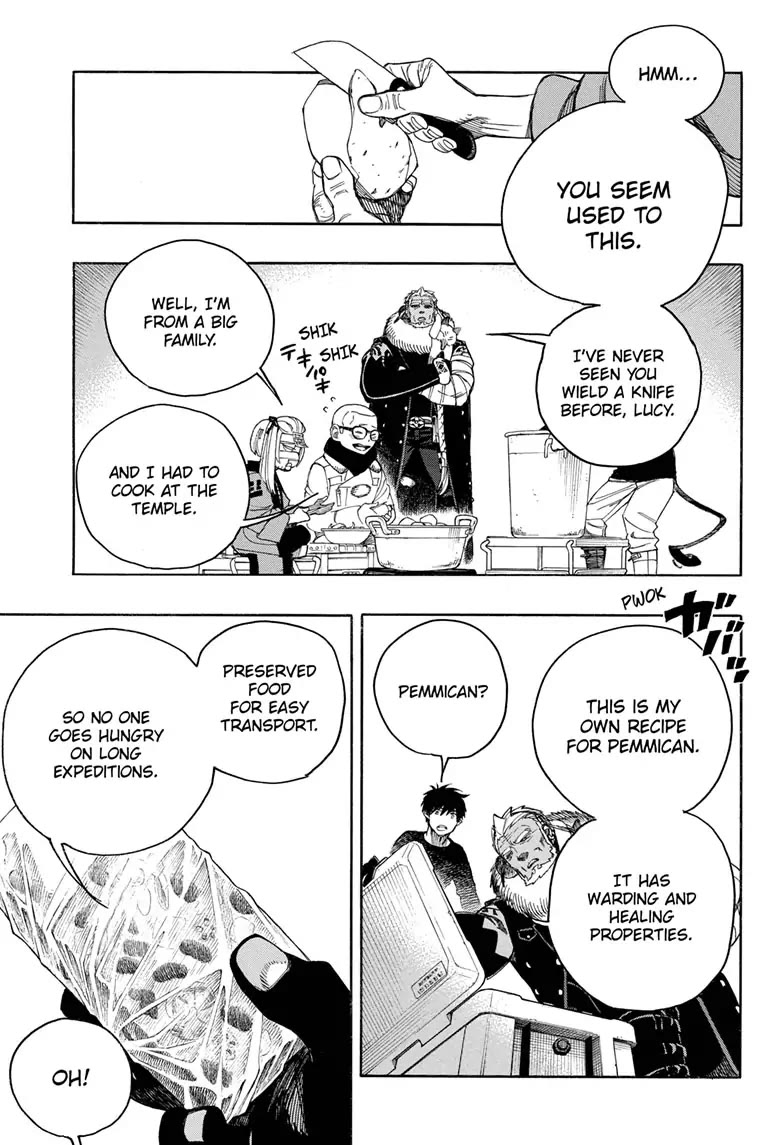 Ao no Exorcist Chapter 143 - Page 13