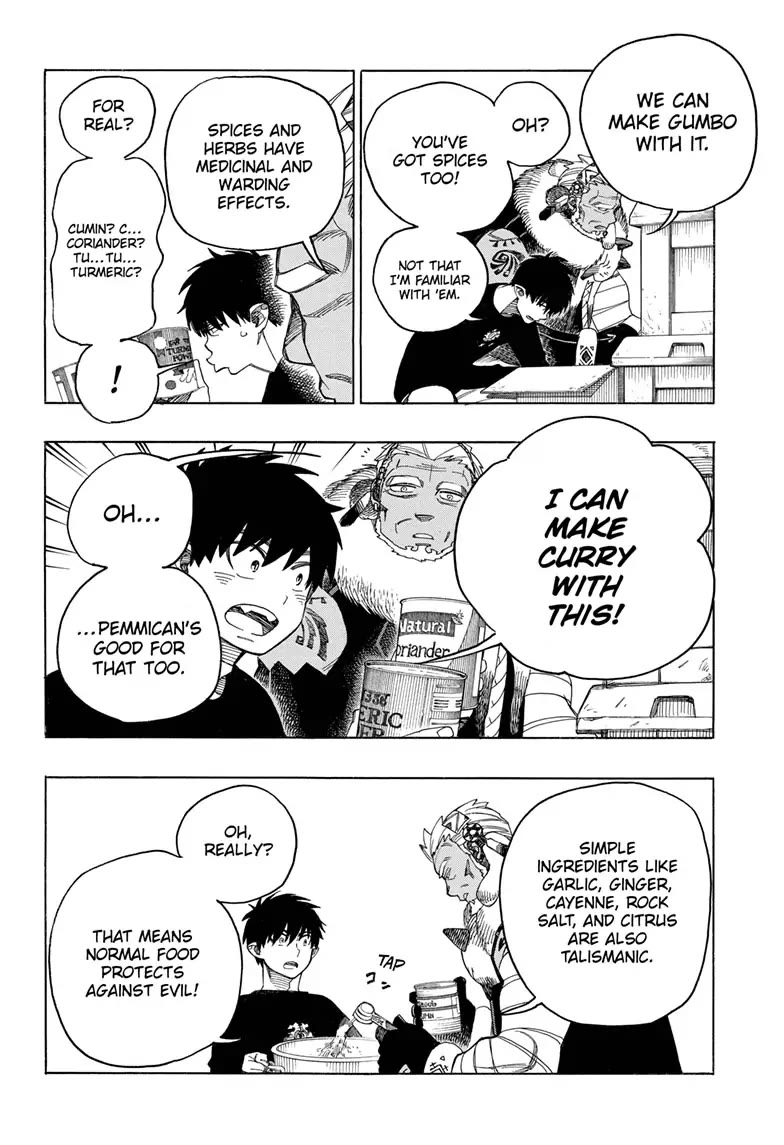 Ao no Exorcist Chapter 143 - Page 14
