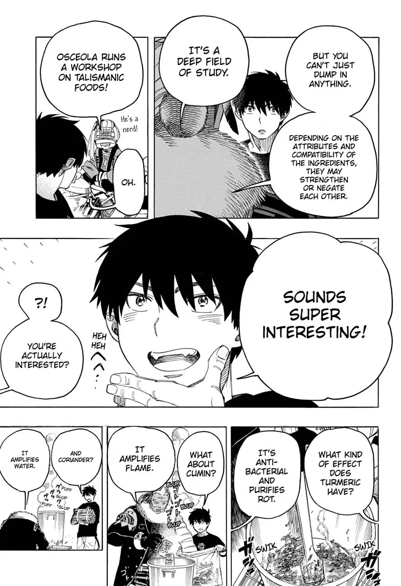 Ao no Exorcist Chapter 143 - Page 15