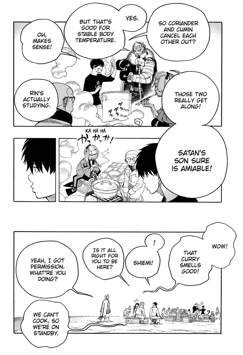 Ao no Exorcist Chapter 143 - Page 16