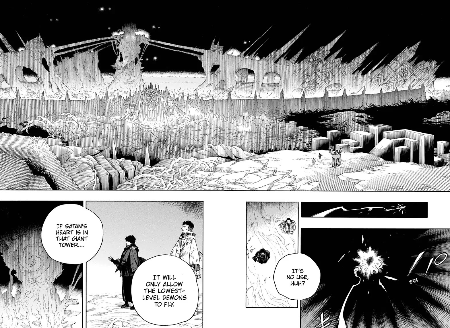 Ao no Exorcist Chapter 143 - Page 18