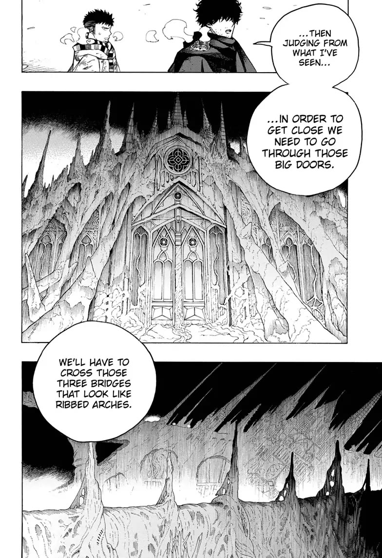 Ao no Exorcist Chapter 143 - Page 19