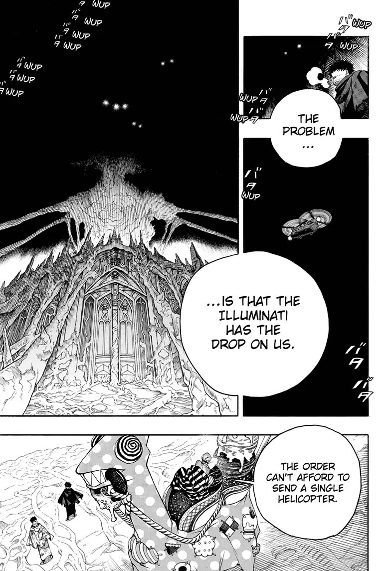 Ao no Exorcist Chapter 143 - Page 20