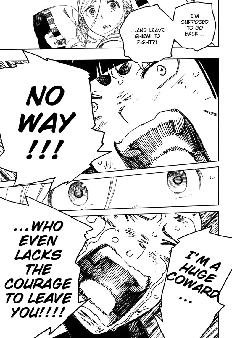 Ao no Exorcist Chapter 143 - Page 3