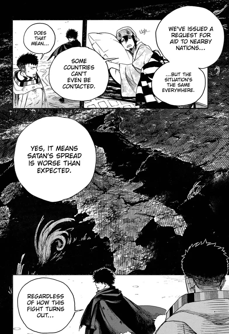Ao no Exorcist Chapter 143 - Page 21