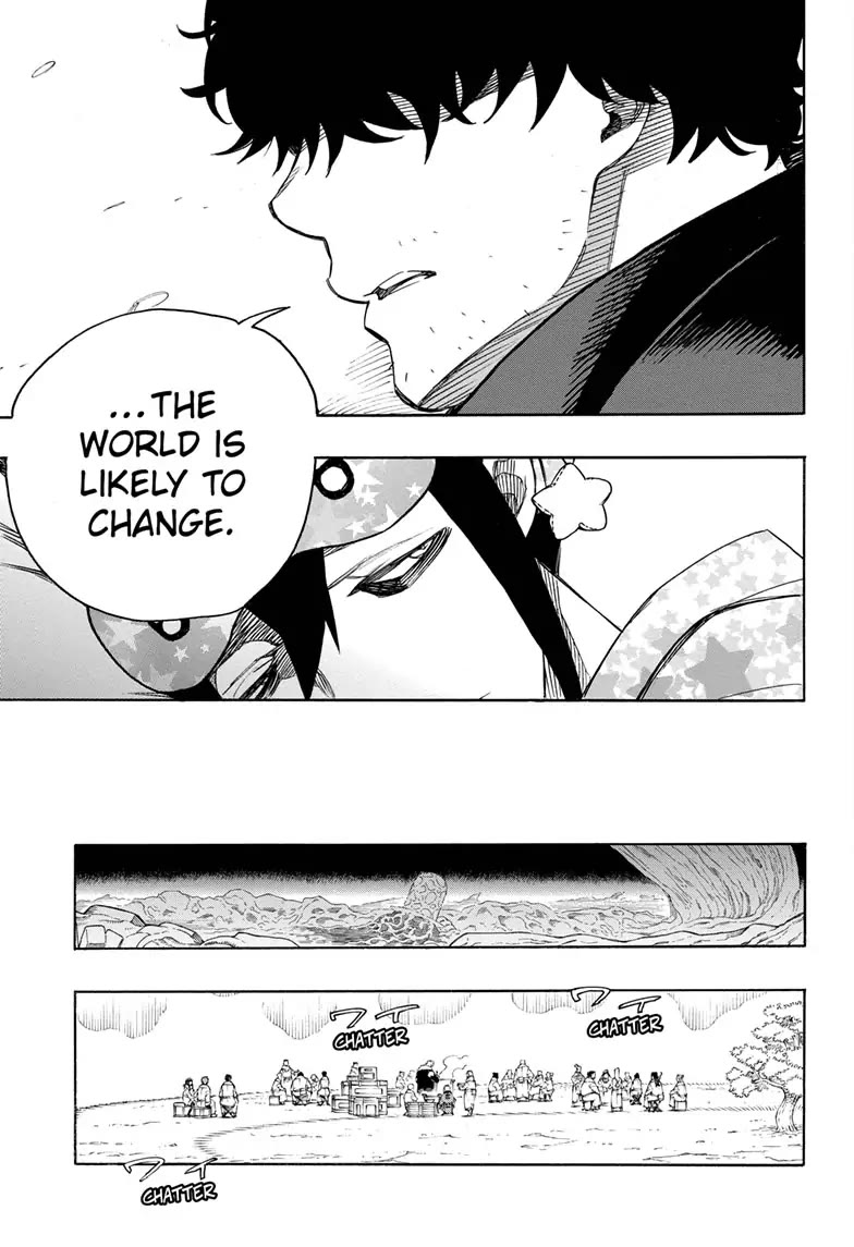 Ao no Exorcist Chapter 143 - Page 22