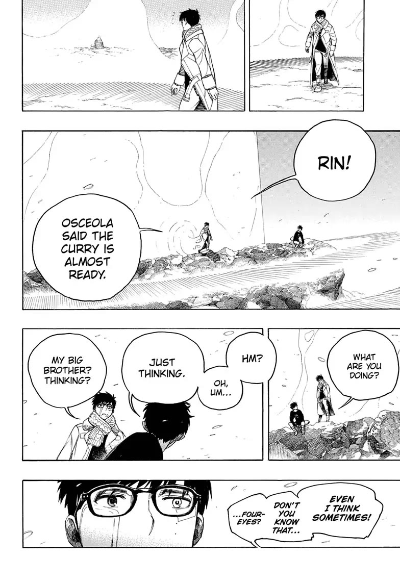 Ao no Exorcist Chapter 143 - Page 23