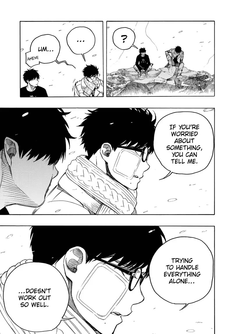 Ao no Exorcist Chapter 143 - Page 24