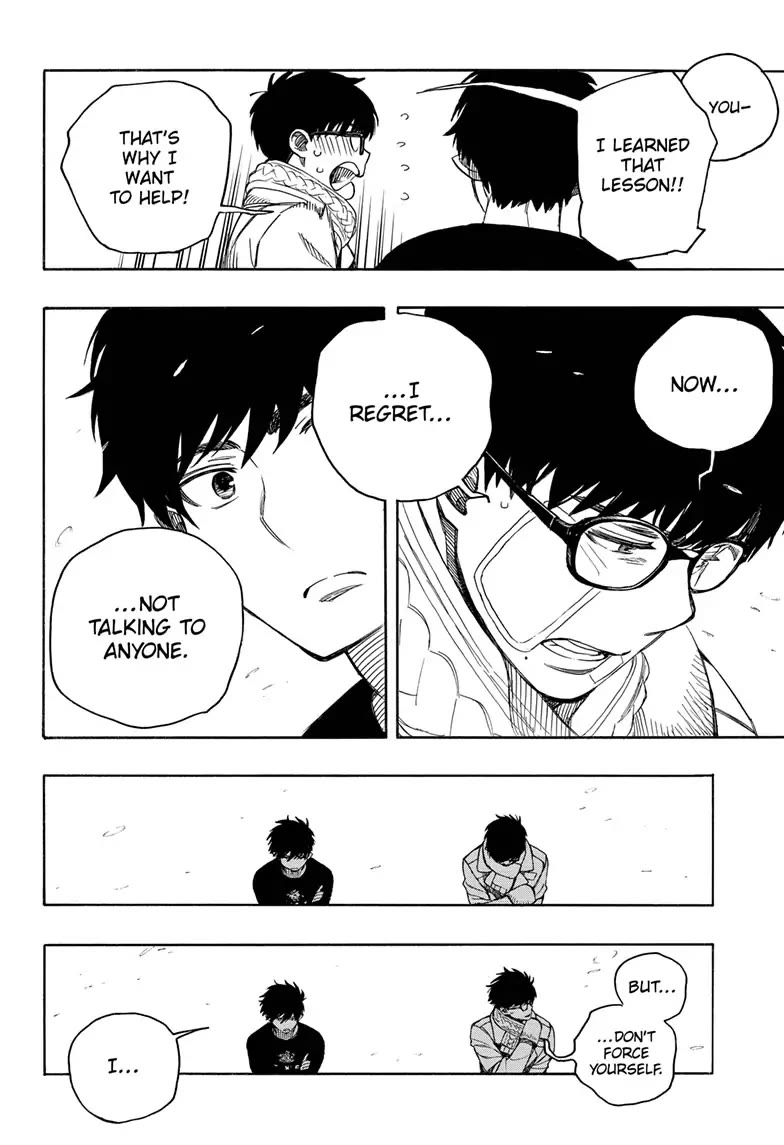 Ao no Exorcist Chapter 143 - Page 25