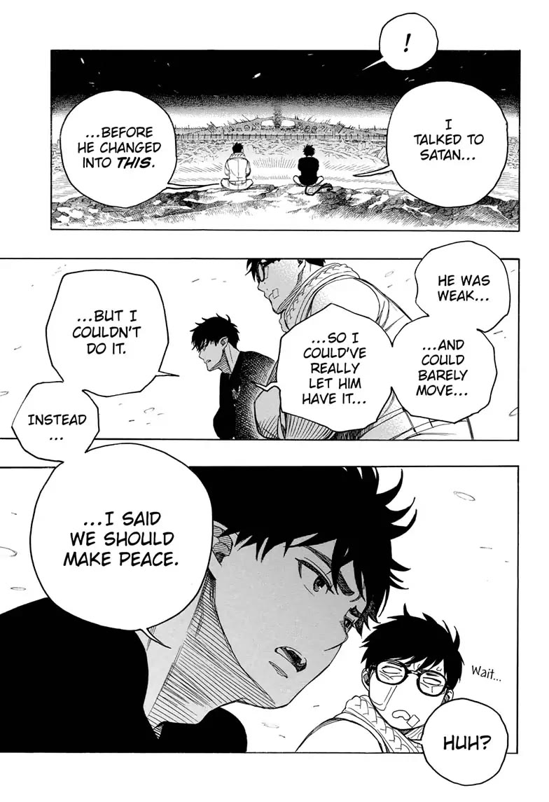 Ao no Exorcist Chapter 143 - Page 26