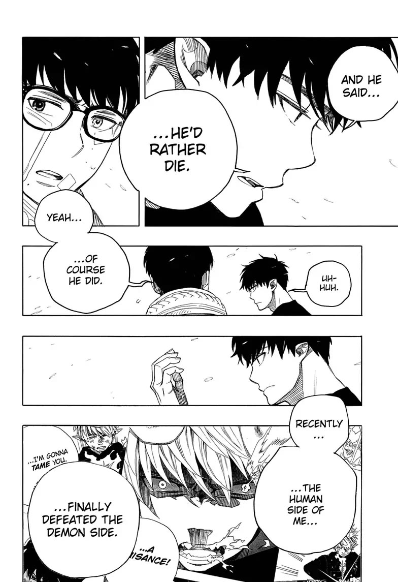 Ao no Exorcist Chapter 143 - Page 27