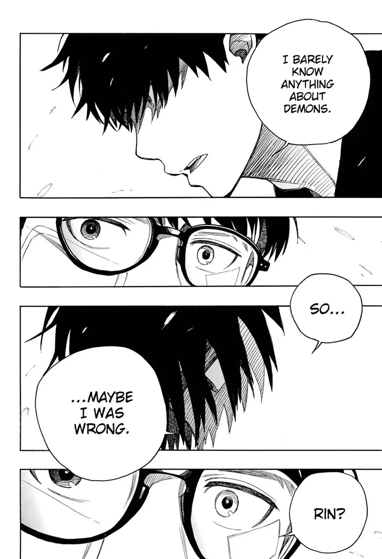 Ao no Exorcist Chapter 143 - Page 29