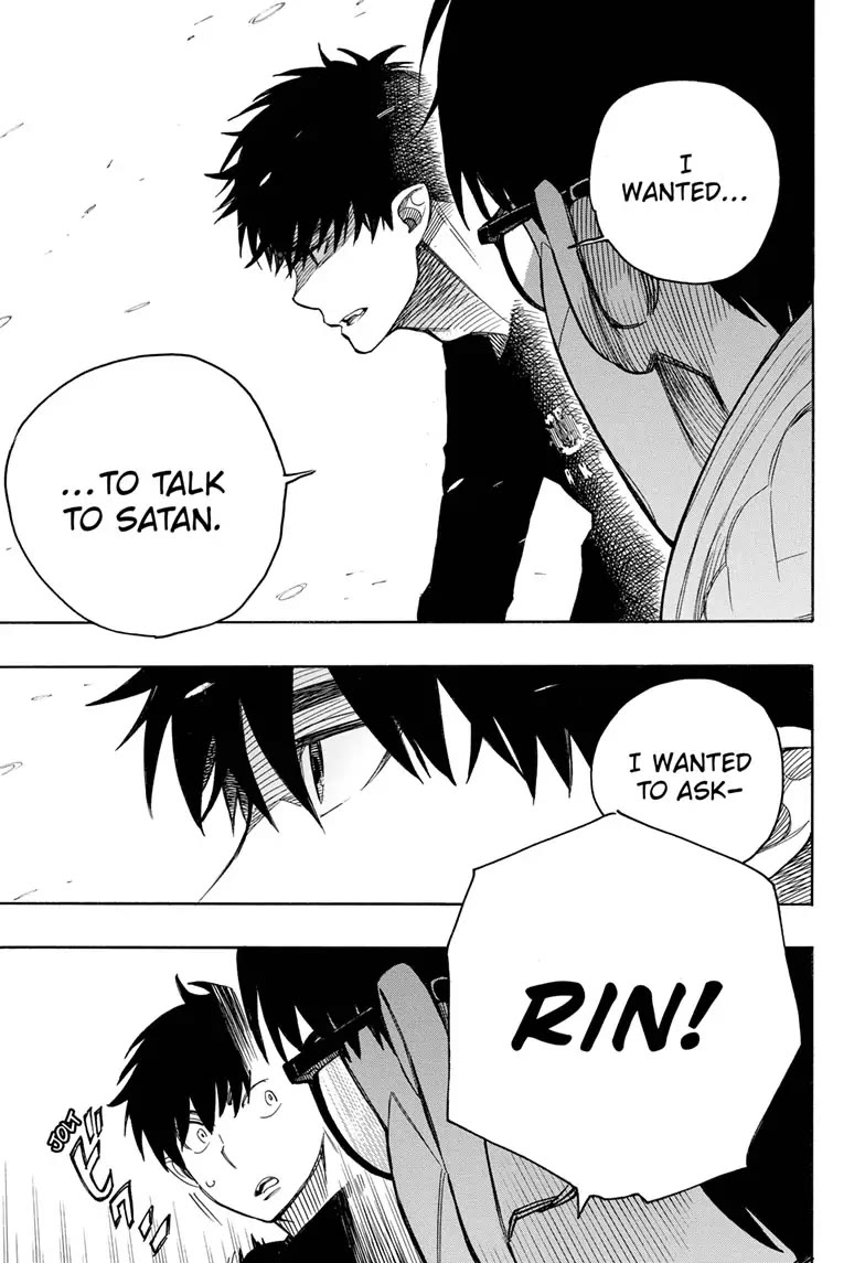 Ao no Exorcist Chapter 143 - Page 30