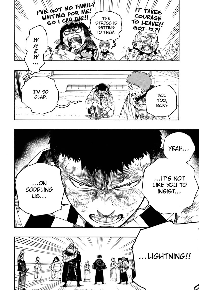Ao no Exorcist Chapter 143 - Page 4