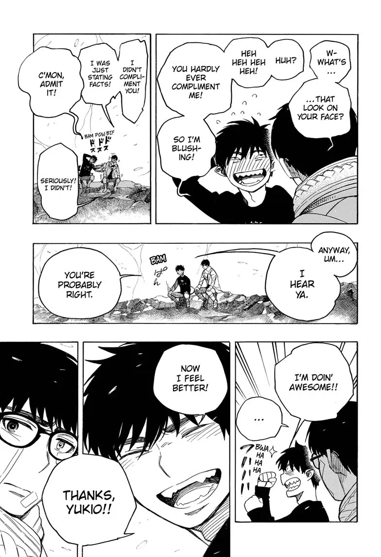 Ao no Exorcist Chapter 143 - Page 32