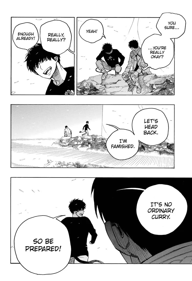 Ao no Exorcist Chapter 143 - Page 33