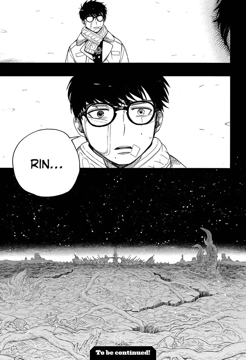 Ao no Exorcist Chapter 143 - Page 34