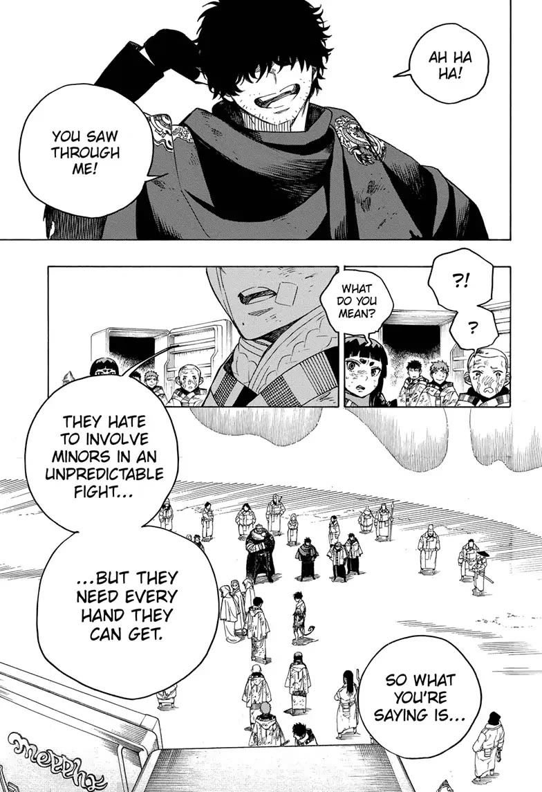 Ao no Exorcist Chapter 143 - Page 5
