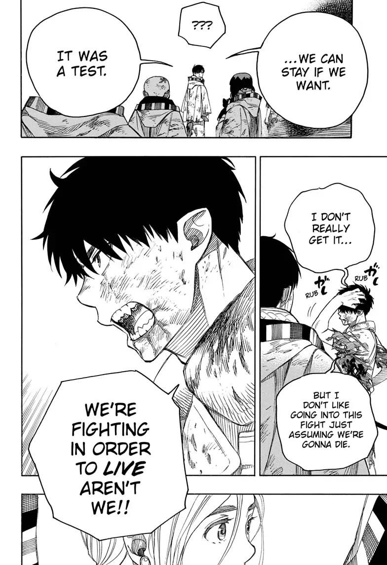 Ao no Exorcist Chapter 143 - Page 6