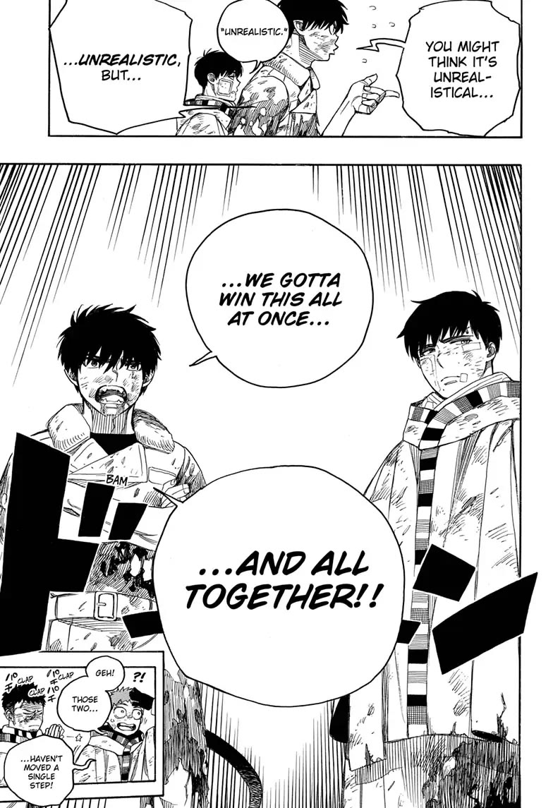 Ao no Exorcist Chapter 143 - Page 7