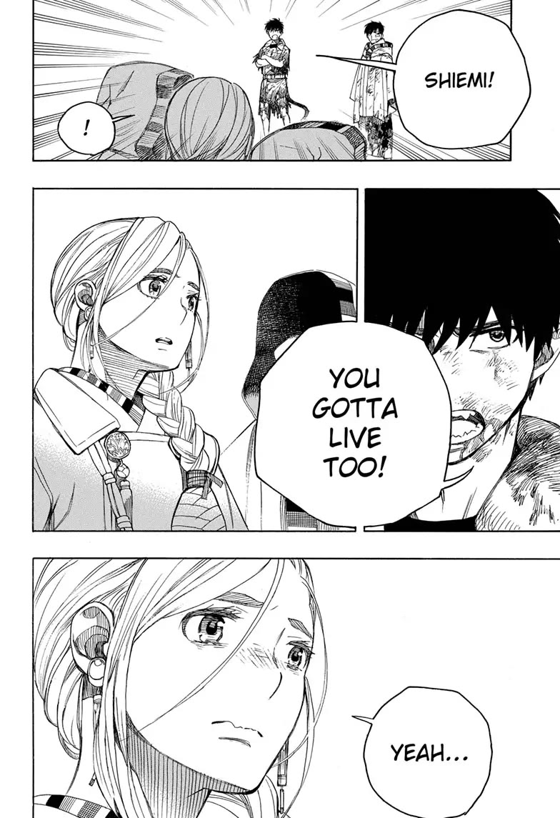 Ao no Exorcist Chapter 143 - Page 8