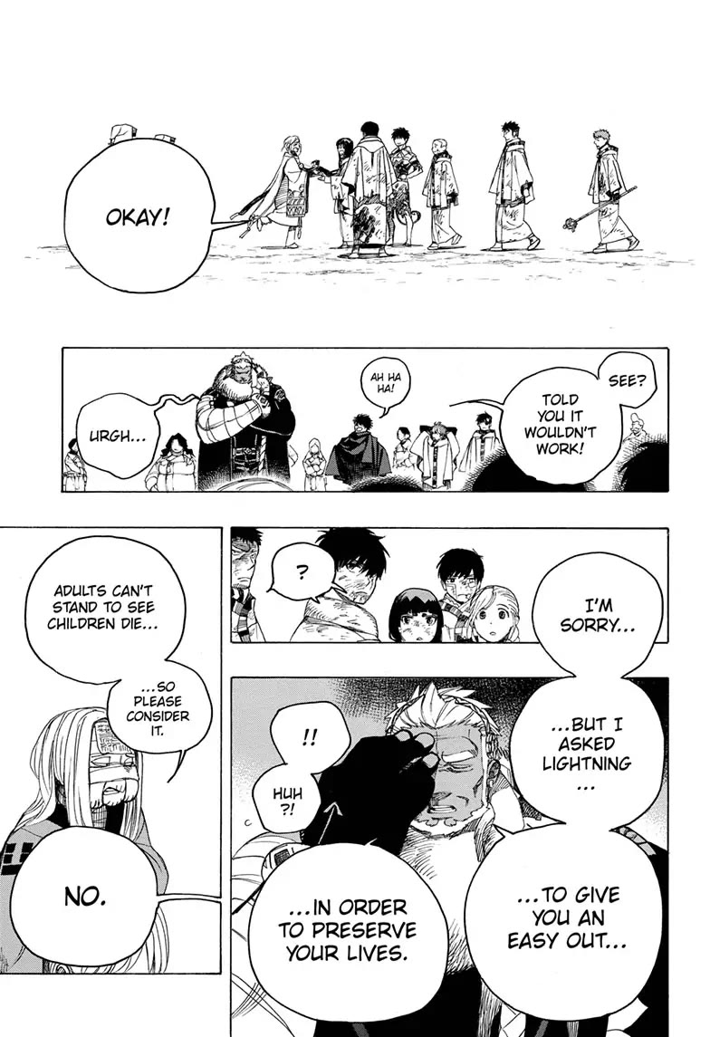 Ao no Exorcist Chapter 143 - Page 9