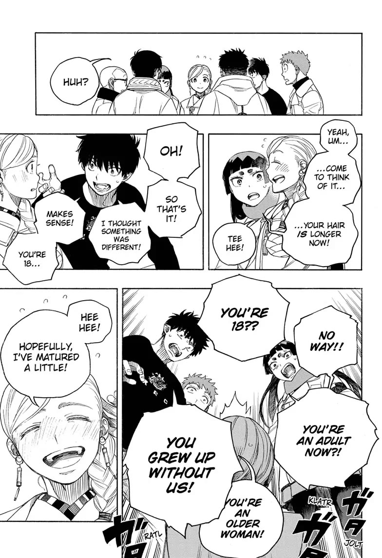 Ao no Exorcist Chapter 144 - Page 11