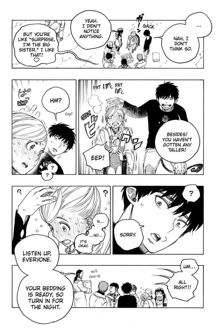 Ao no Exorcist Chapter 144 - Page 12