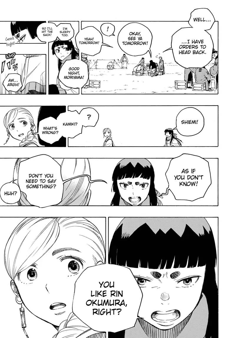 Ao no Exorcist Chapter 144 - Page 13