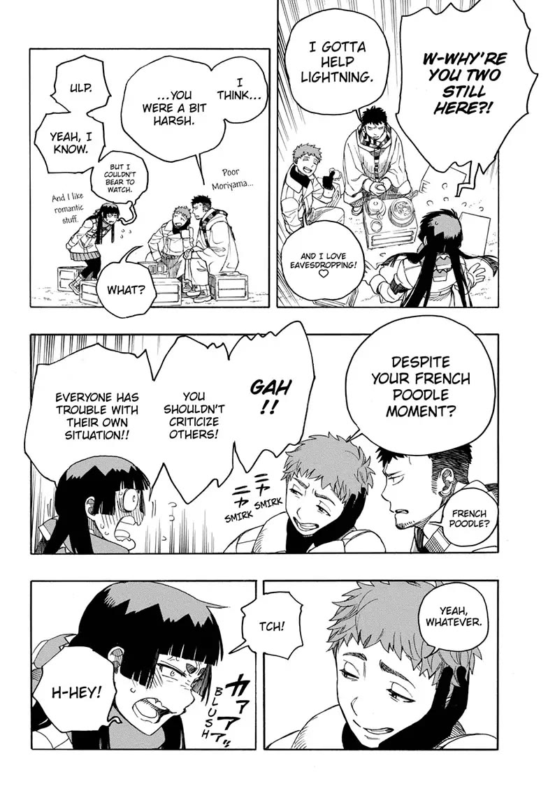 Ao no Exorcist Chapter 144 - Page 18