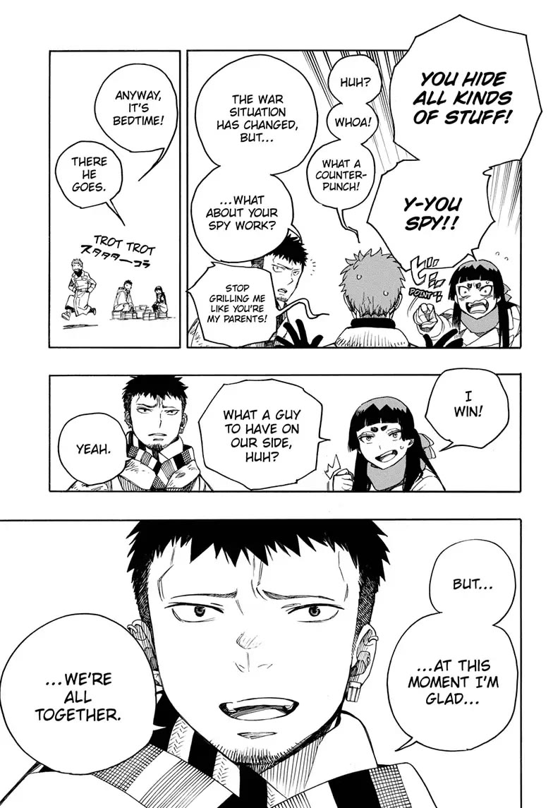 Ao no Exorcist Chapter 144 - Page 19