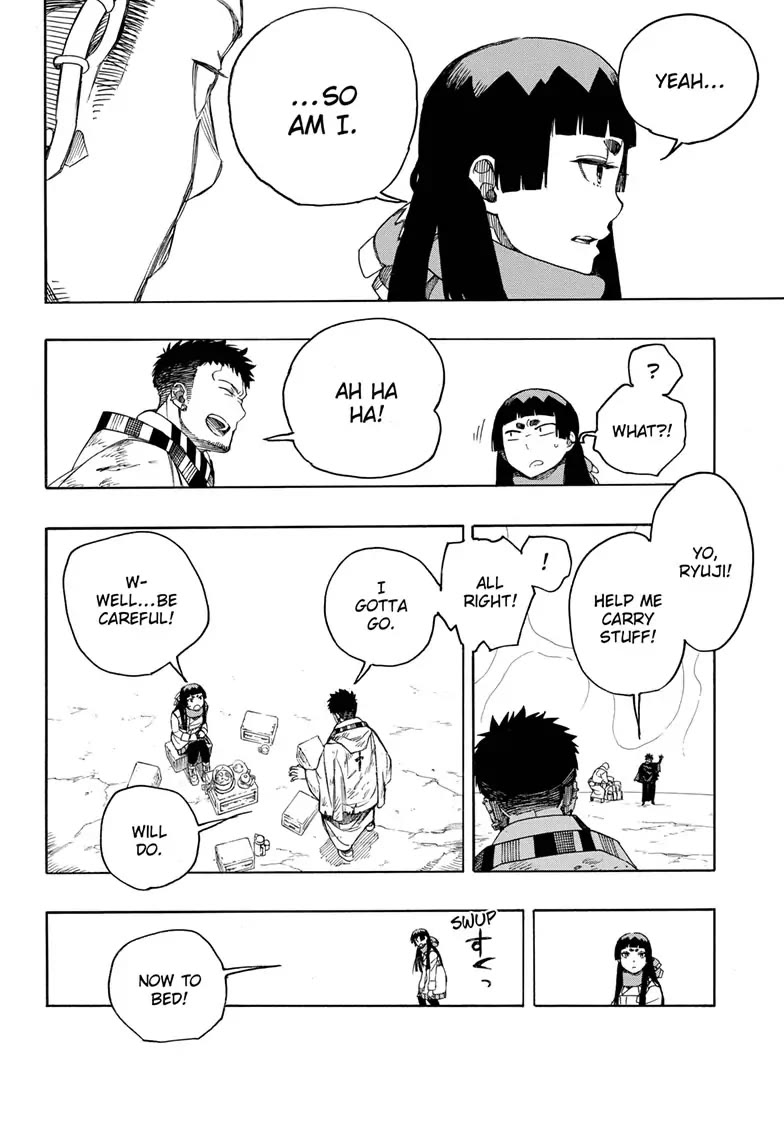 Ao no Exorcist Chapter 144 - Page 20