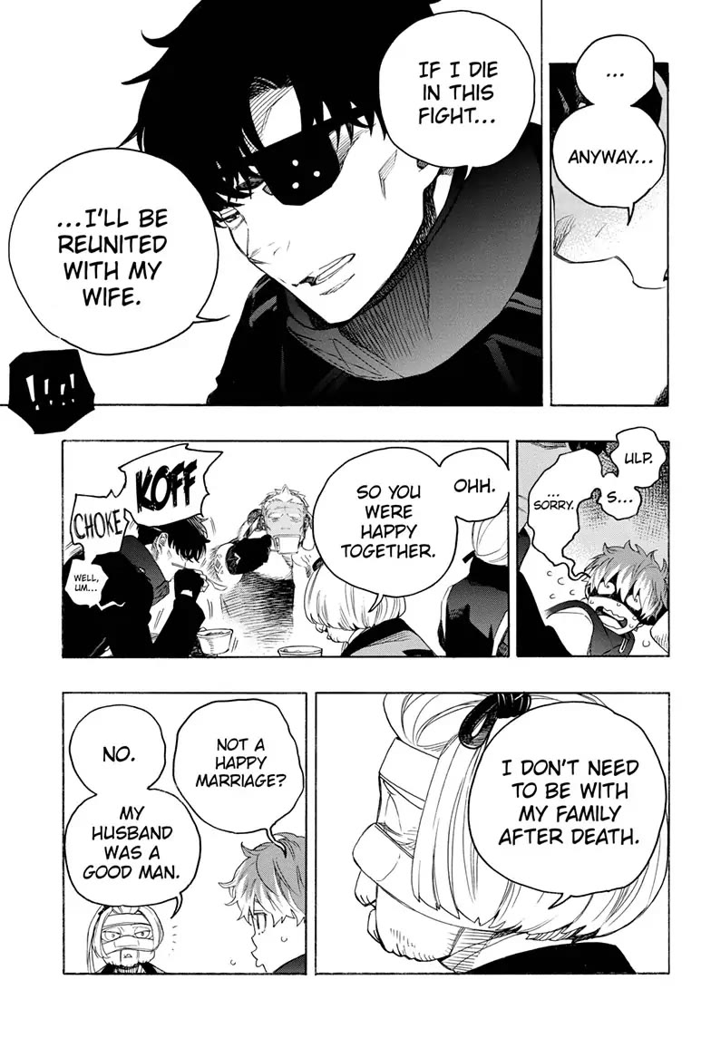 Ao no Exorcist Chapter 144 - Page 3
